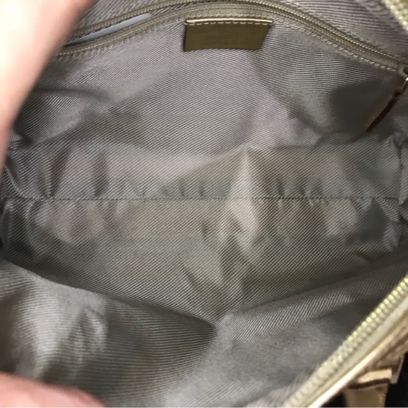 Vintage Gucci GG Canvas with Leather Bowling Satchel Bag 000 0852 2123  VGUC - Picture 12 of 16